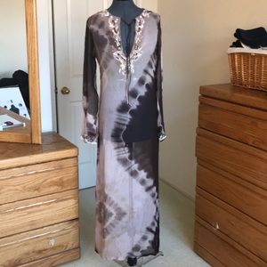 New All Saints Full-length Beach Coverup